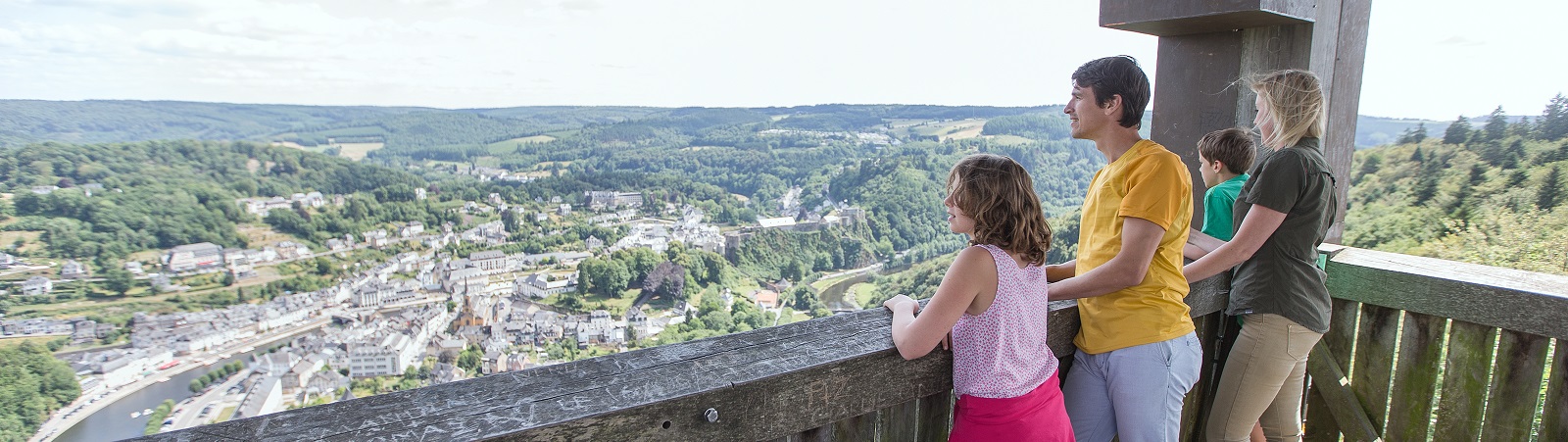 Les belvédères et tours d'observation