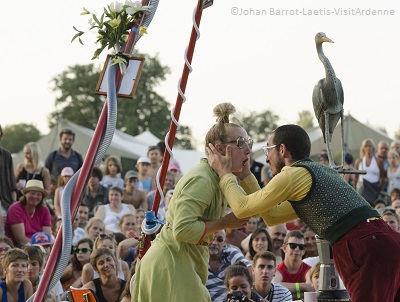 19 & 20 août - Festival international des arts de la rue (Chassepierre)