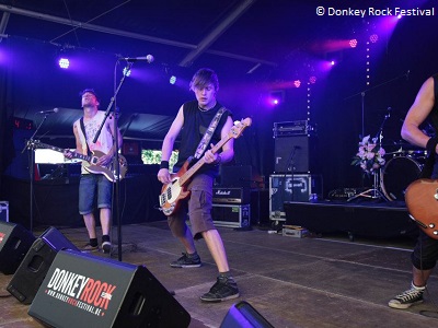 11, 12 & 13 août - Donkey Rock Festival (Sélange)