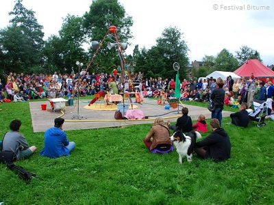 15 & 16 juillet - Festival de théâtre Bitume (Regné)