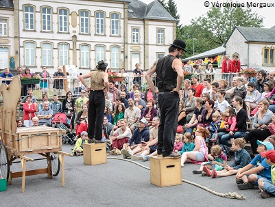 7, 8 & 9 juillet - Festival interculturel du conte de Chiny 