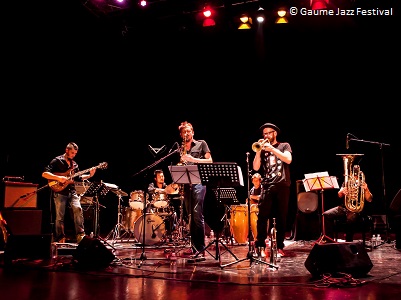 11, 12 & 13 août - Gaume Jazz Festival (Rossignol)