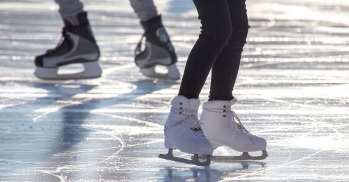 photo d'une patinoire