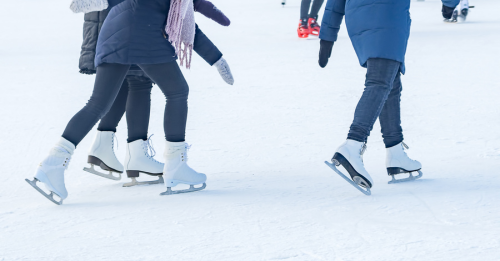 photo d'une patinoire