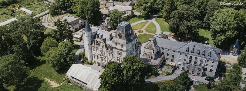 Château de Petite Somme (à 5 km de Durbuy)
