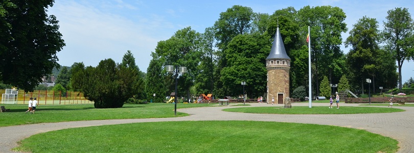 Le Parc Mathelin (Messancy)