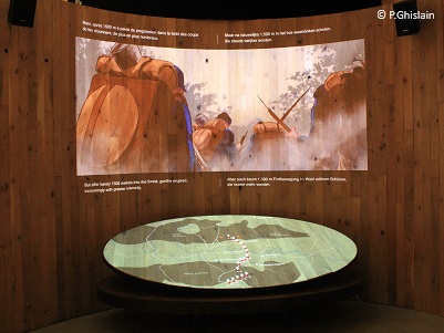 Memorial Center van Rossignol