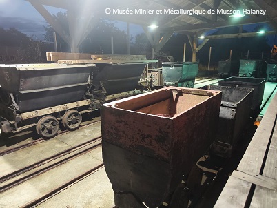 Metallurgisch Mijnmuseum van Musson-Halanzy