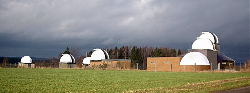 Observatiecentrum sterrenwacht Centre Ardenne (Grapfontaine)