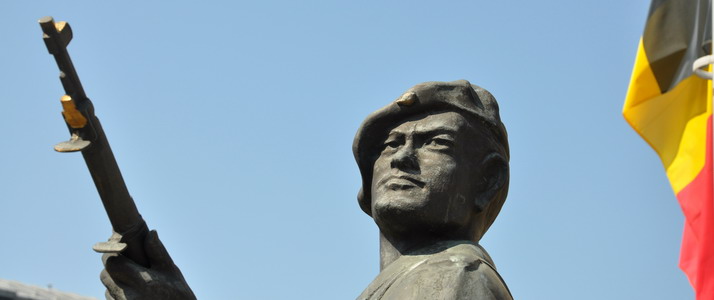 Arlon - Monument des Chasseurs ardennais